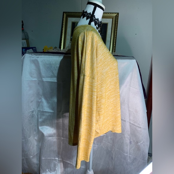 Time and Tru Mustard Yellow Sweater - Picture 2 of 8